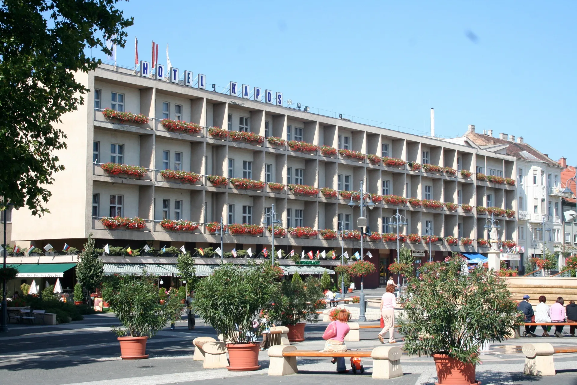 Somogyi Korona Zrt. Kapos Hotel tag