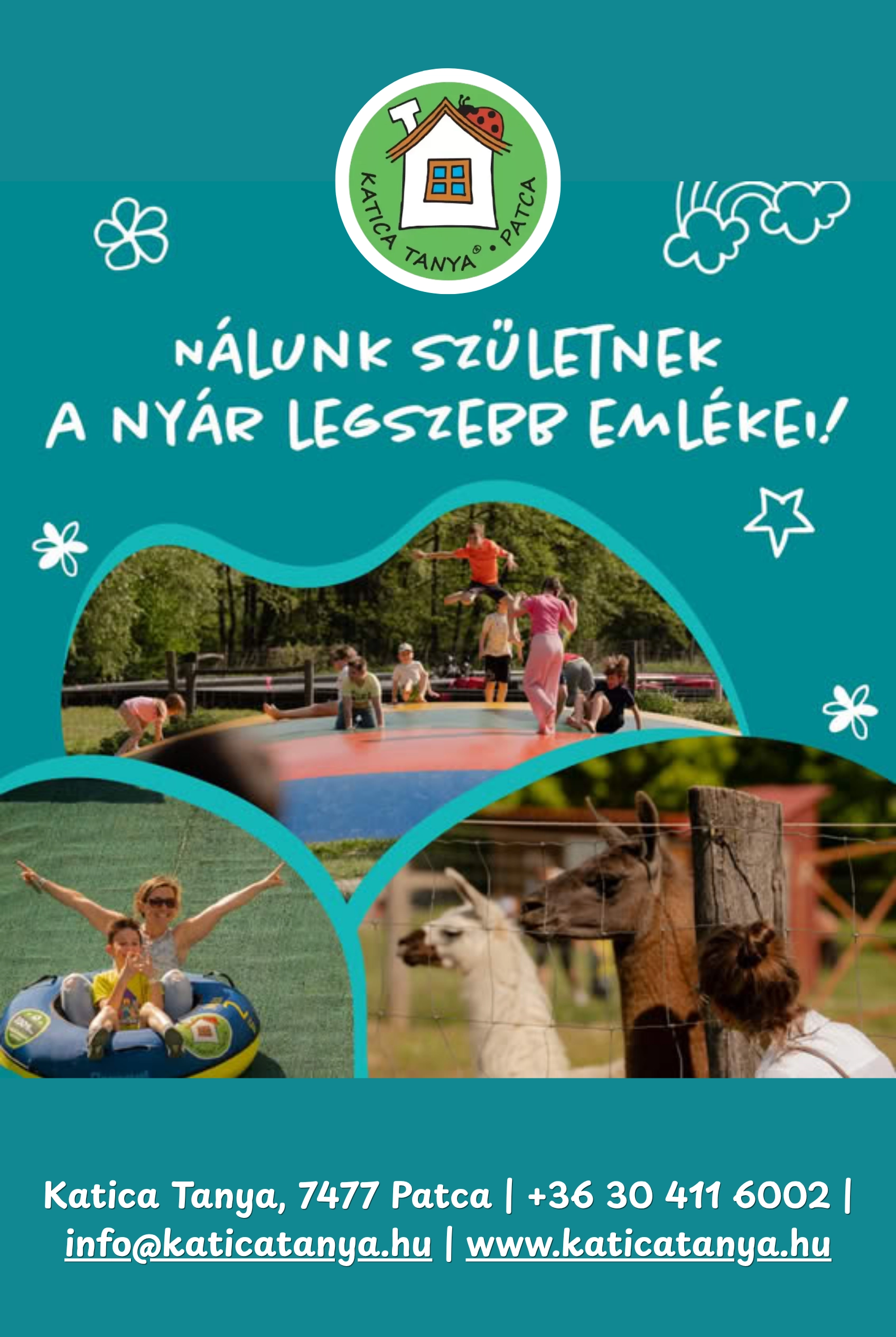 Katica Tanya – Júliusi hétköznapi programok esemény poszter
