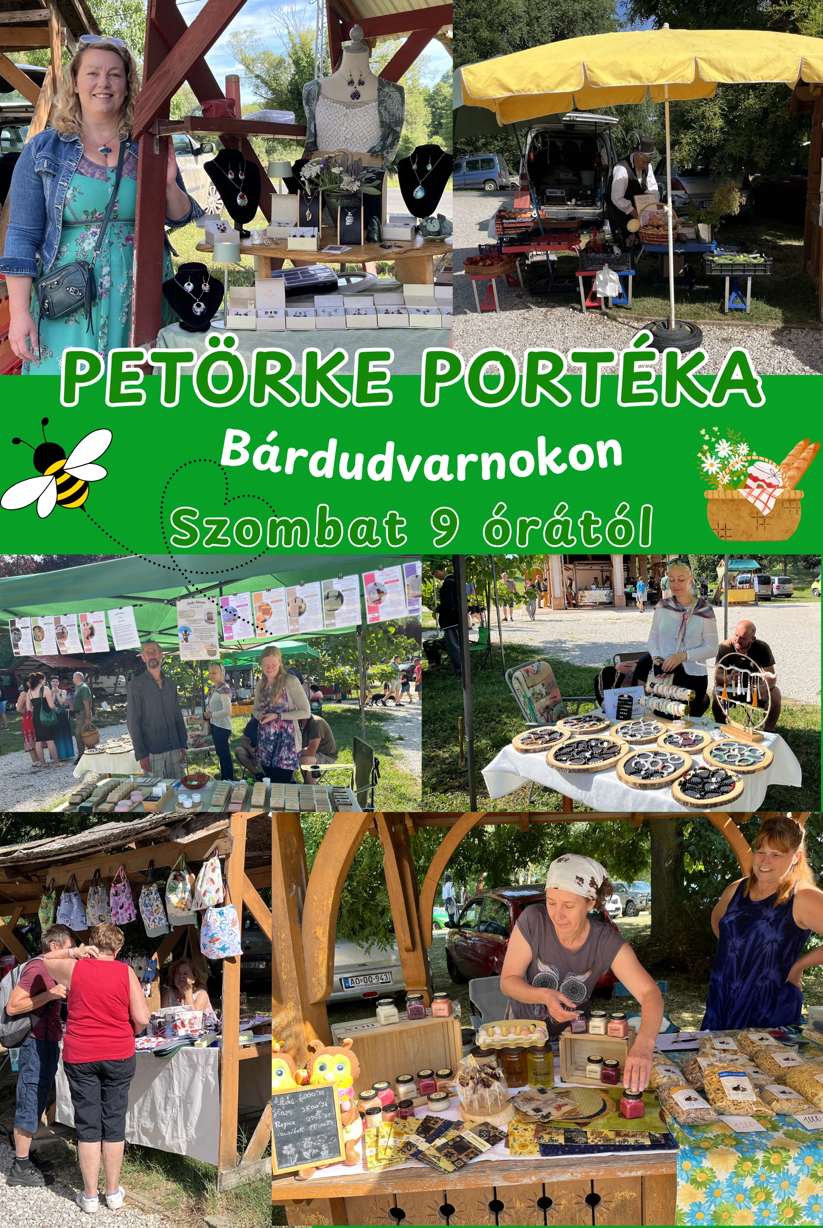 Petörke Portéka – Kistermelői és kézműves piac a Petörke-völgyben esemény