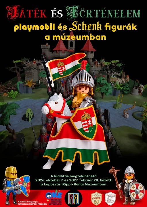 Játék és történelem – Playmobil és Schenk figurák a Rippl-Rónai Múzeumban esemény