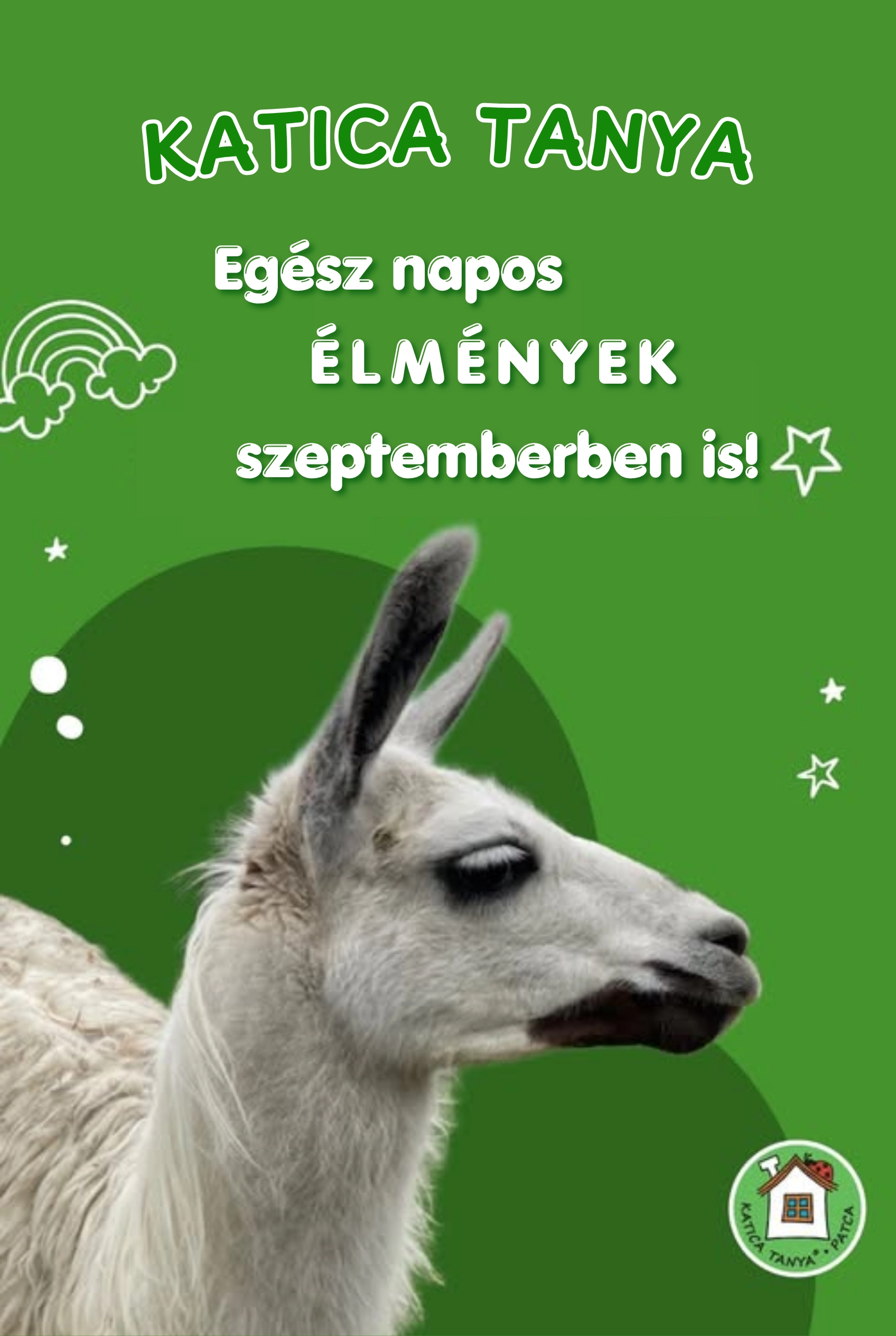 Családi programok a Katica Tanyán – hétköznap is vár a vidéki élmény esemény