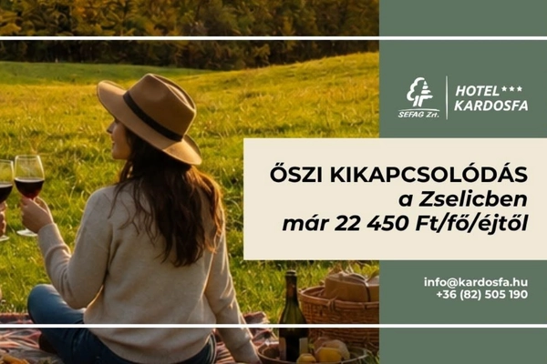 Őszi kikapcsolódás a Zselicban