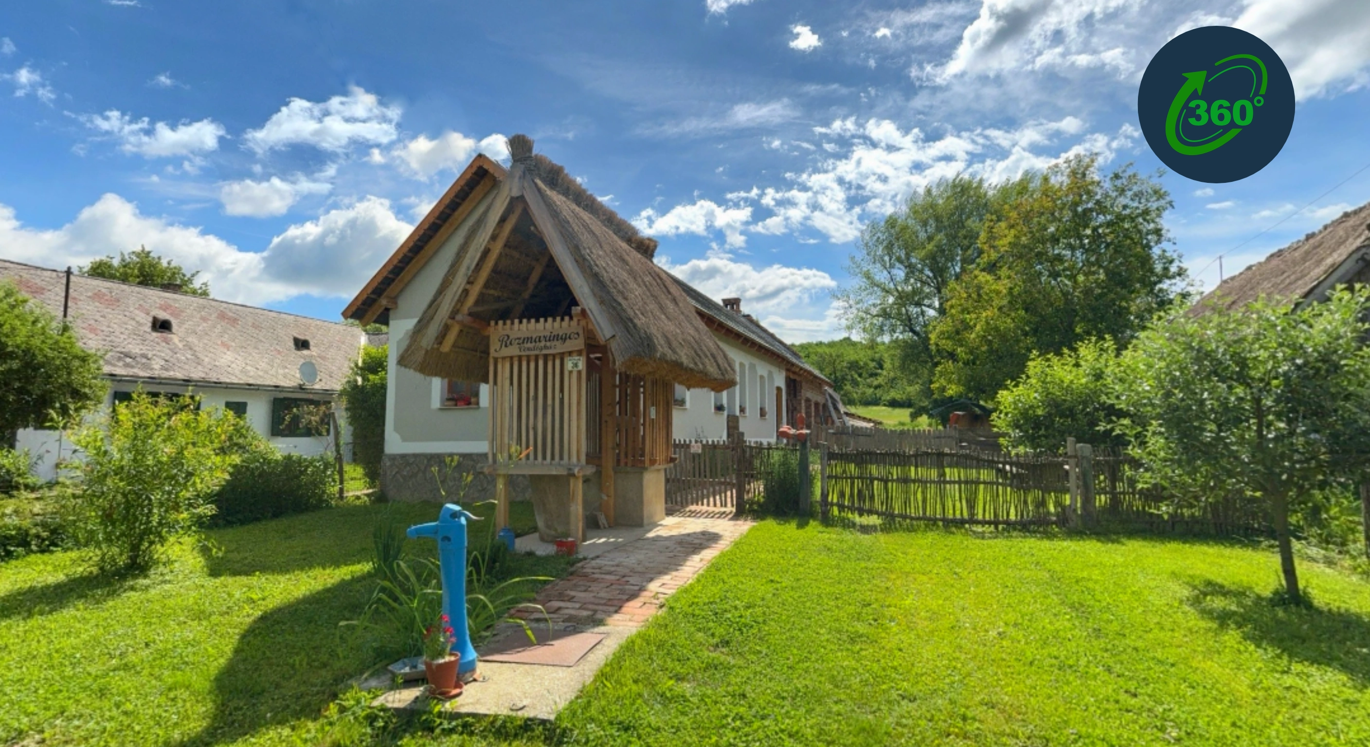 Rozmaringos Vendégház, Szenna