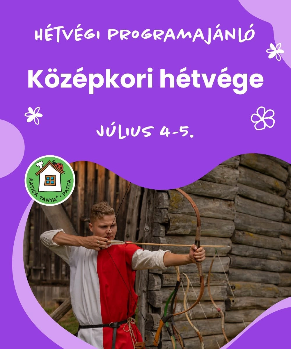 Középkori hétvége a Katica Tanyán esemény poszter