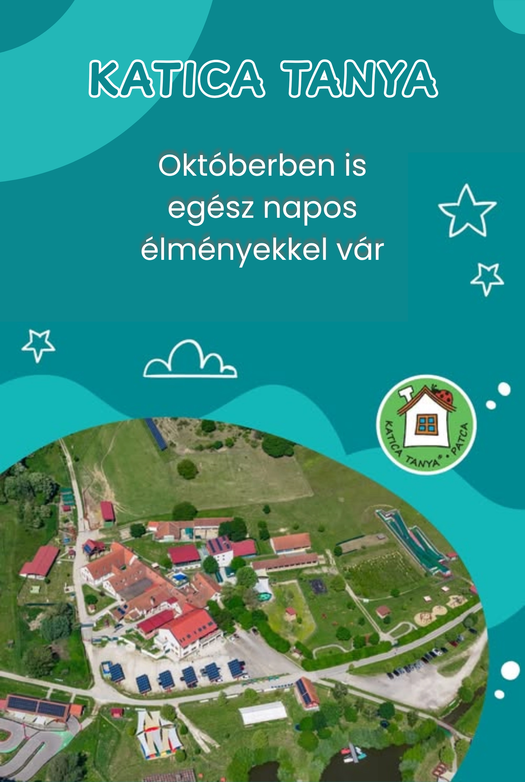 Őszi szünet a Katica Tanyán – minden délután új kézműves foglalkozás esemény