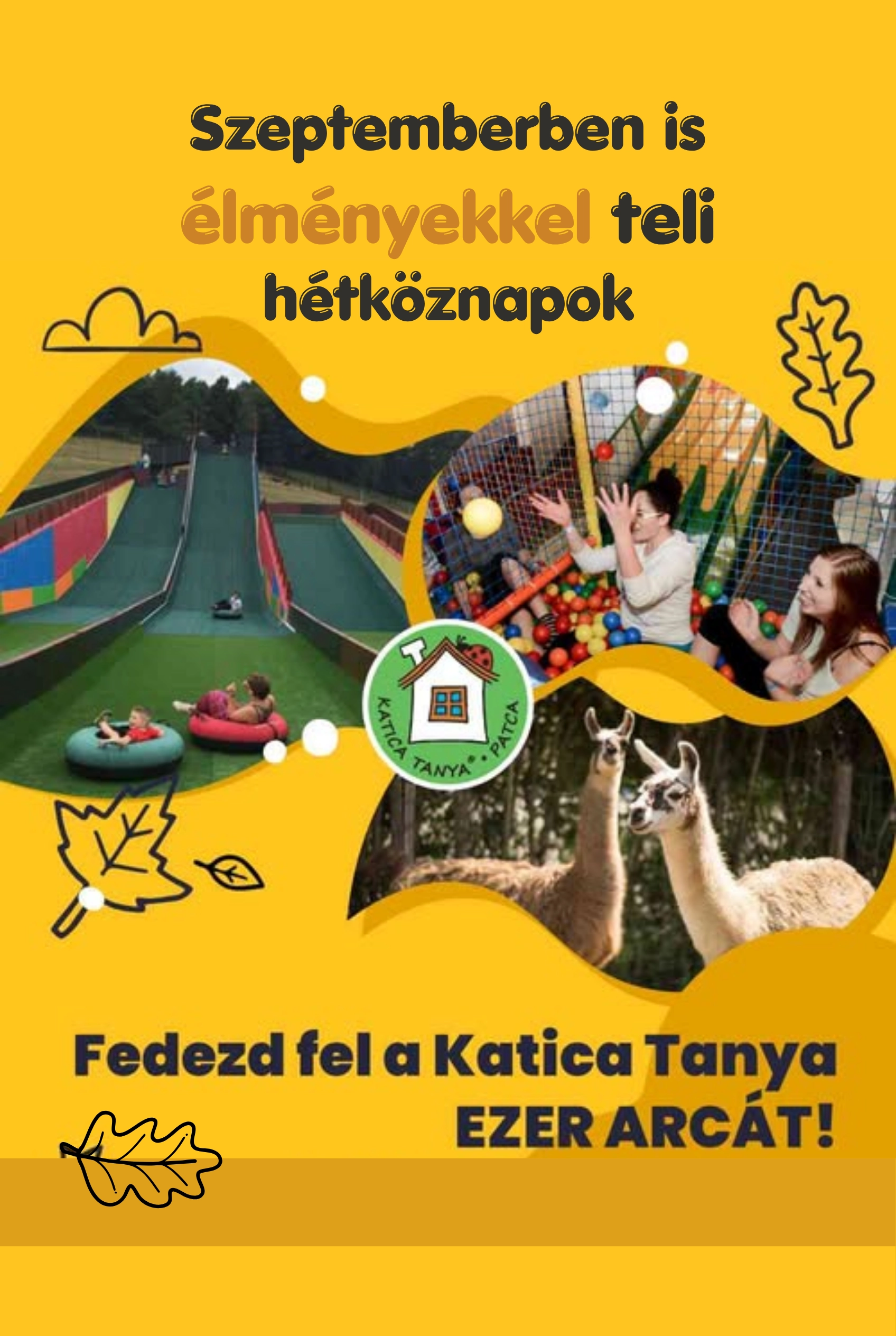 Családi programok a Katica Tanyán – hétköznap is vár a vidéki élmény esemény