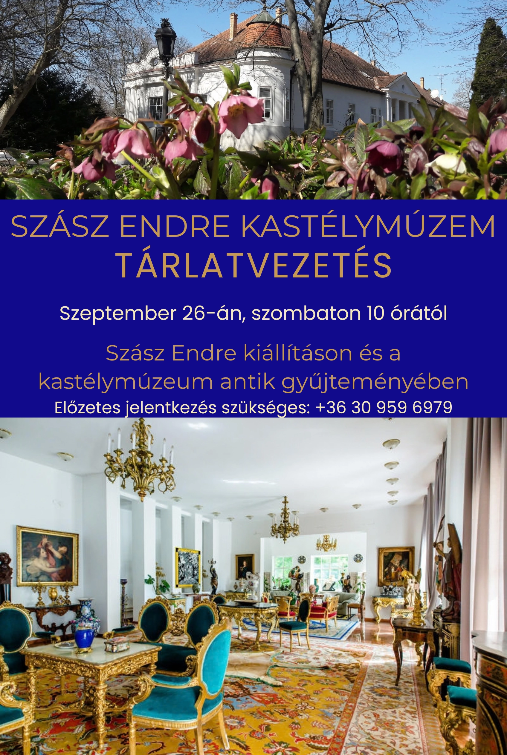 Tárlatvezetés a várdai Szász Endre Kastélymúzeumban esemény