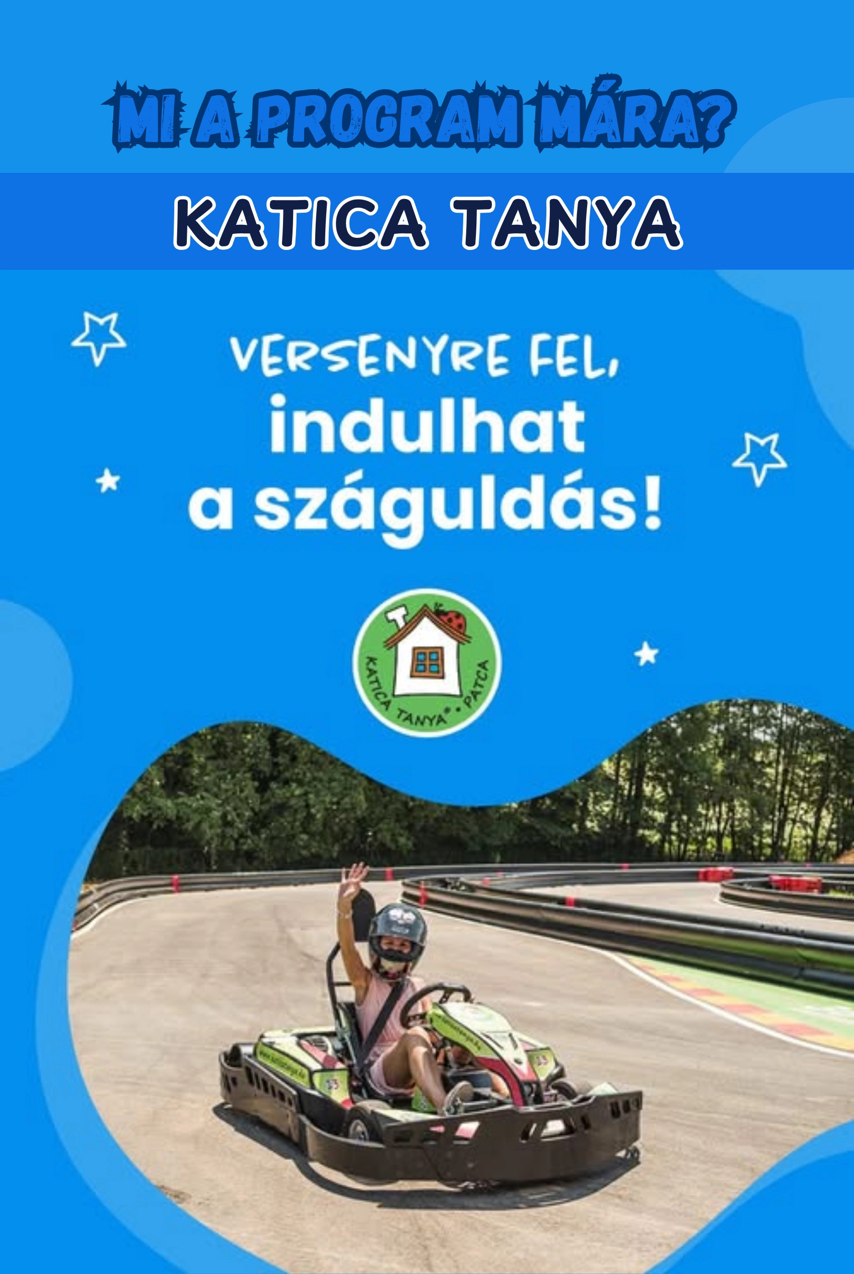 Családi programok a Katica Tanyán – hétköznap is vár a vidéki élmény esemény
