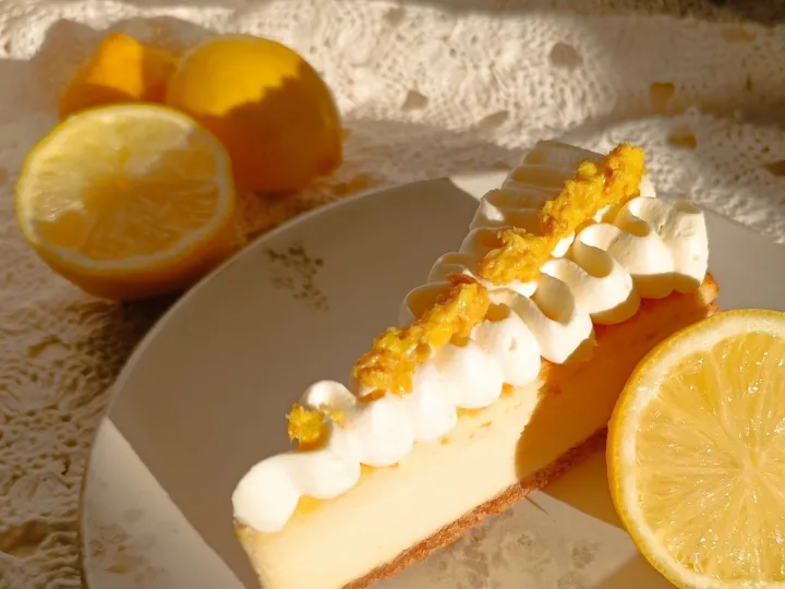 "Limoncello" sajttorta
